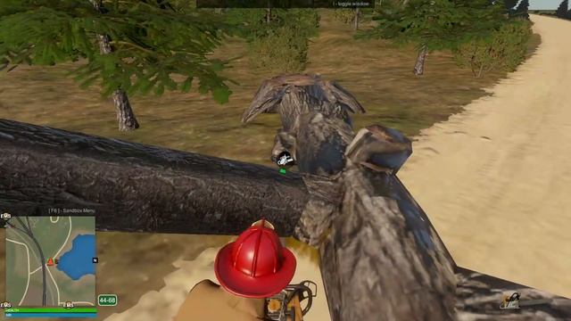 Frank's FIRE DEPARTMENT | CHAINSAW IN ACTION | tixleplay смотреть онлайн