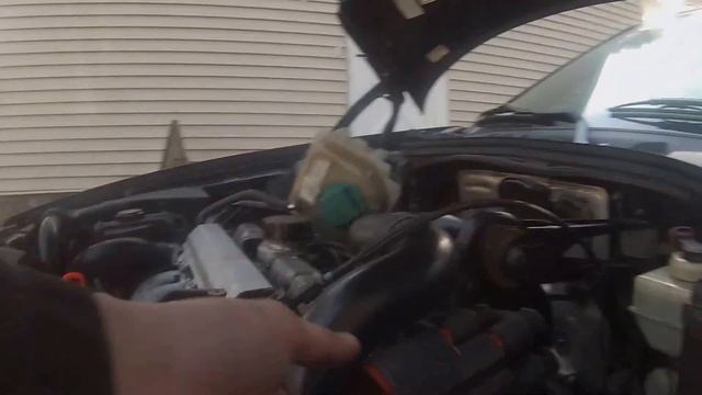 Volvo S70 Top Dead Center Verification. смотреть онлайн