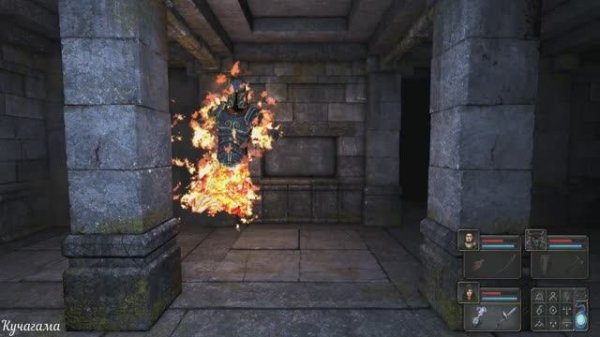 Legend of Grimrock - Level 7: Ancient Chambers