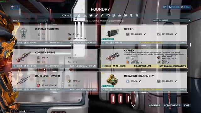 Warframe PC/Linux 1/4/23 смотреть онлайн