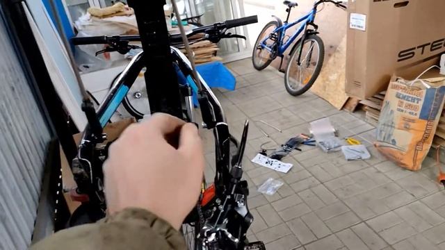 Подробная установка полноразмерных крыльев SKS Velo 65 Mountain 29" - на колеса 27,5" и колеса 29" смотреть онлайн