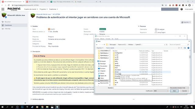 Solución al problema ERROR AL INICIAR SESION La autentificación esta desactivada por mantenimiento смотреть онлайн