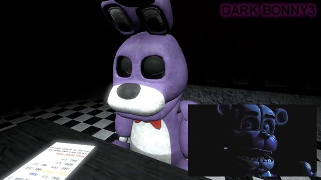 [ SFM ] Bonnie React - Sister Location Trailer 1 смотреть онлайн