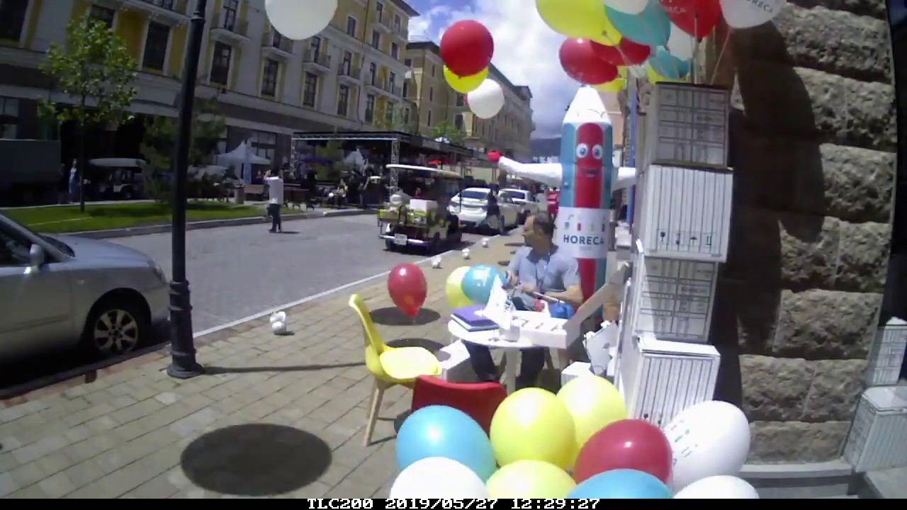 HORECA Toys на 5-ом, юбилейном Gastreet  2019 .  День первый 27 июня 2019г.
