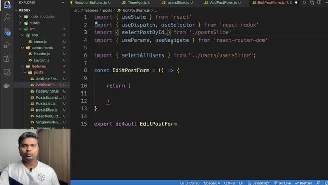 React + Redux Toolkit Blog Project for Beginners in Tamil | CRUD Operations in Blog App смотреть онлайн