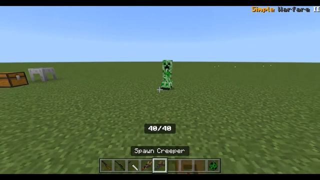 More Guns Armors and Cars SimpleWarfare II V3 Entity & Vehicle Update minecraft pe смотреть онлайн