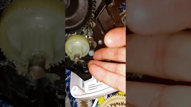 Ремонт электро мясорубки Амкодор. Не вращается шнек. смотреть онлайн