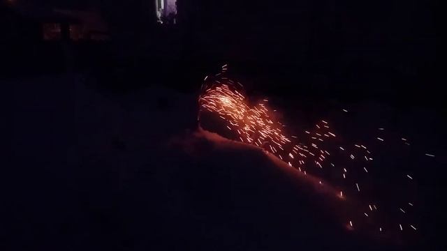 Фонтан из аммиачной селитры и угля. смотреть онлайн