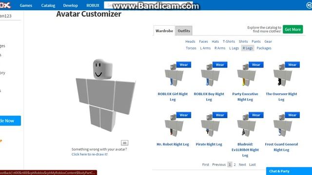 Roblox-How to get one leg glitch смотреть онлайн