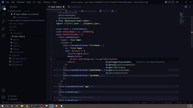 Row Expanding/Collapse - React Table 8 - हिंदी में смотреть онлайн