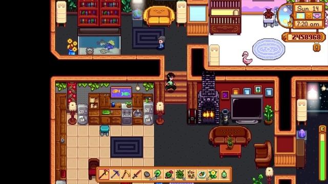 MOM LIFE, SKULL CAVERN RUN, FLOWER DANCE TAKE TWO?? | STARDEW #9 смотреть онлайн