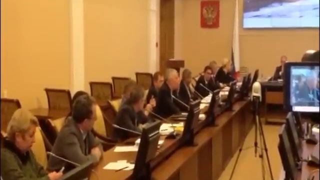 Сергей Трибунский о причинах схода оползня в Ульяновске смотреть онлайн