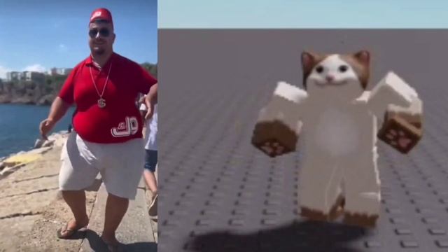 Реальная жизнь VS Roblox №3 смотреть онлайн