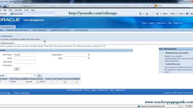 How to Configure AME in R12 - Assign Roles & Create Grants for User смотреть онлайн