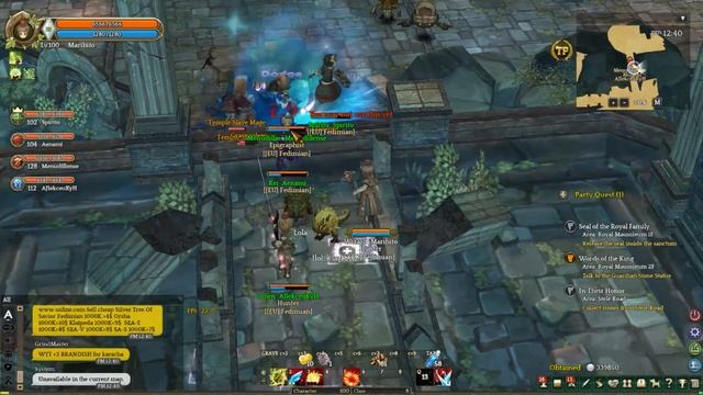 Tree of Savior #16 Historic Site Ruins Прохождение (Dungeon 90Lvl) смотреть онлайн