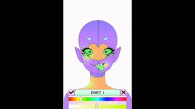 Playing with the Monster Girl Maker app смотреть онлайн