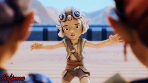 Клип {Gormiti} [Гормити] Рифф и Сирен °О боже какой мужчина° (Заказ)