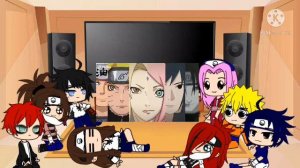 Реакция персонажей Наруто на ТикТок(+Менма и Казуми) #6