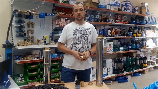 Как поставить обратный клапан на насос!?