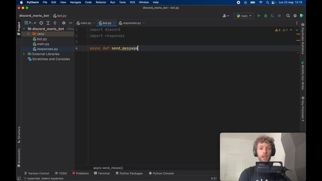 Create Your Own Discord Bot in Python 3.10 Tutorial (2022 Edition) смотреть онлайн