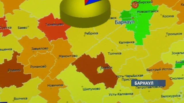 По данным на 18:00 в Алтайском крае проголосовали более 600 тысяч человек