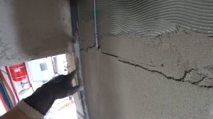 Цементная штукатурка по газоблоку. Технология.