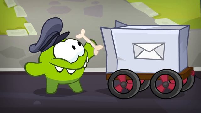 Om Nom Stories: Dream job - Mad Scientist (Cut the Rope) - SEASON 7 смотреть онлайн