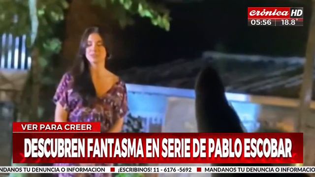 ¡Descubren fantasma en una serie sobre Pablo Escobar! смотреть онлайн