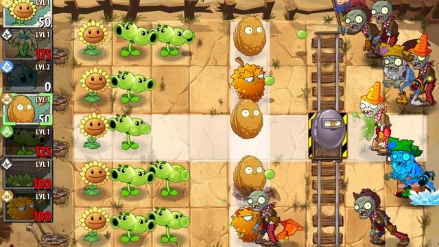 Plants vs Zombies 2 - Wild West :Day 16 (IPad Version) смотреть онлайн