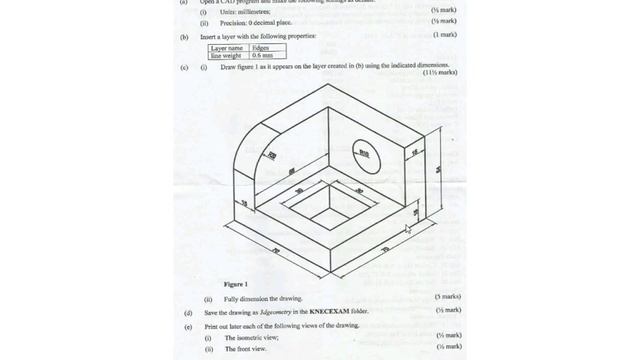 REVISION FOR KNEC AUTOCAD QUESTION JULY 2017 смотреть онлайн
