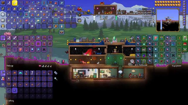 Terraria 100% mastermode solo (no mic) смотреть онлайн