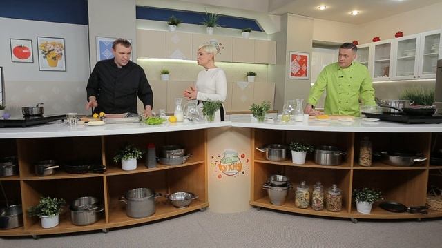 Братская кухня. Стерлядь со сливочным хреном VS Клецки