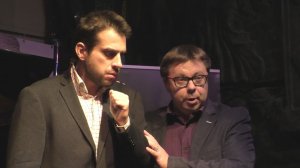 OPERA NIGHT #135, КАФЕ МАРТ, 11.10.2017. ПЕТР НАЛИЧ, ДМИТРИЙ ОВЧИННИКОВ - СЦЕНА ИЗ «РУСАЛКИ»