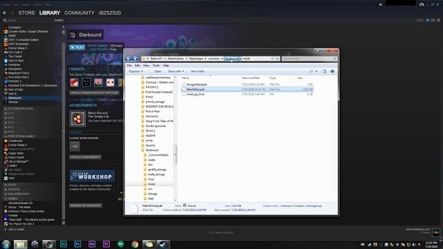 Starbound - Dedicated Server with Many Mods смотреть онлайн