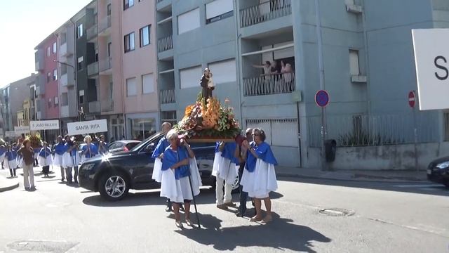 Porto, 21 Julho 2019. Festas do Senhor do Padrão. - ( Carvalhido ) смотреть онлайн