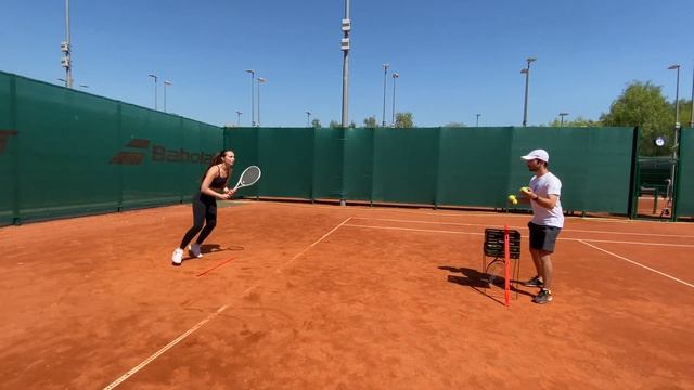 Разножка в теннисе! Split step TENNIS смотреть онлайн