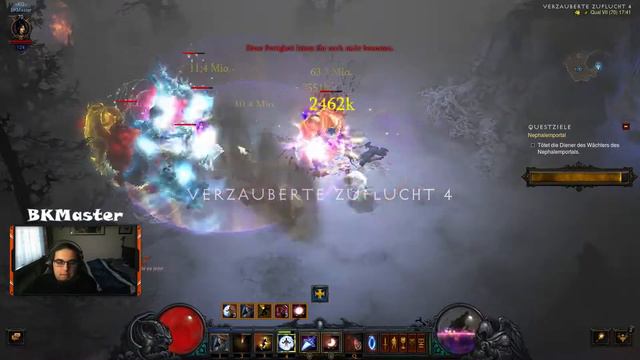 BKMaster: [Diablo 3] [Season 10] [Folge #01] [Wizzard DMO Arcane Orb] смотреть онлайн
