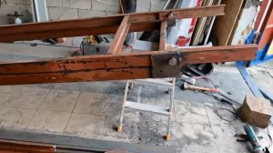 Варим новый кузов самосвал на Nissan Atlas 1