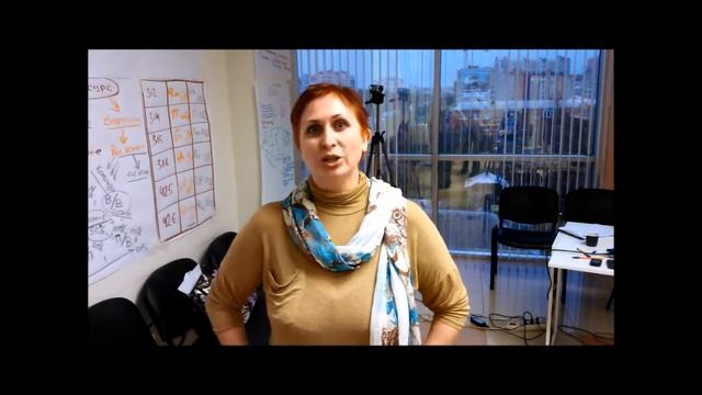 Алла Радонец.Отзыв об обучении в Школе Бизнес-тренеров смотреть онлайн