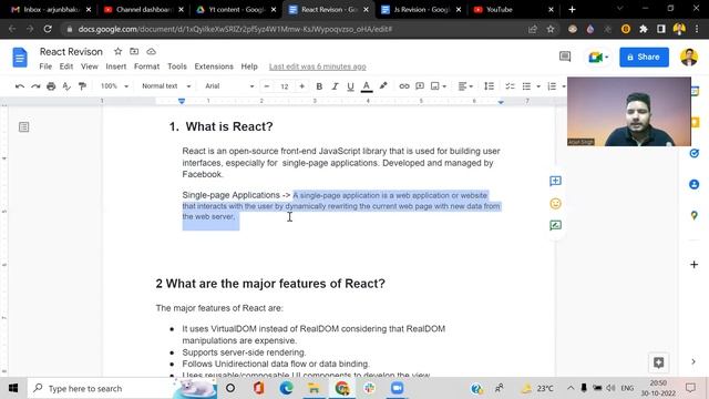 React Interview Questions and Answer || React Questions || #react @MasaiSchool || Masai School смотреть онлайн