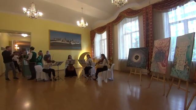 Lale Quartet - Вальс Сайдашева смотреть онлайн
