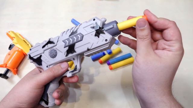 Самый маленький и Дешевый NERF в Истории