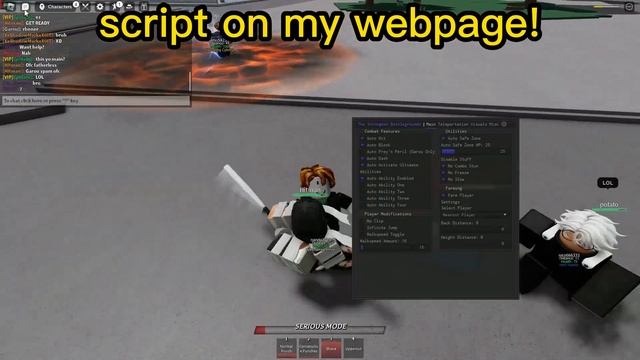 Roblox The Strongest Battlegrounds Script (Pastebin) смотреть онлайн