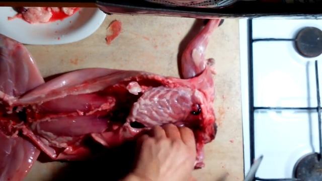 отделяем мясо от кости (часть 1) смотреть онлайн