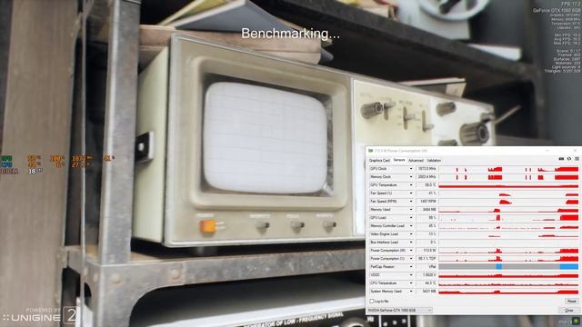 Ryzen 1600x and Asus ROG Strix 1060 6gb UNENGINE Superposition смотреть онлайн