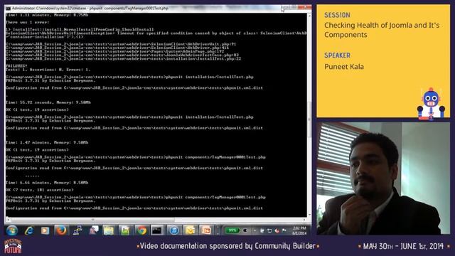 Checking Health of Joomla and It's Components смотреть онлайн
