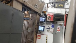 Поездка от Академической до Гостиного Двора, часть 1