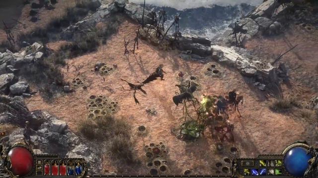 Path of Exile 2 - Official Ranger Trailer смотреть онлайн