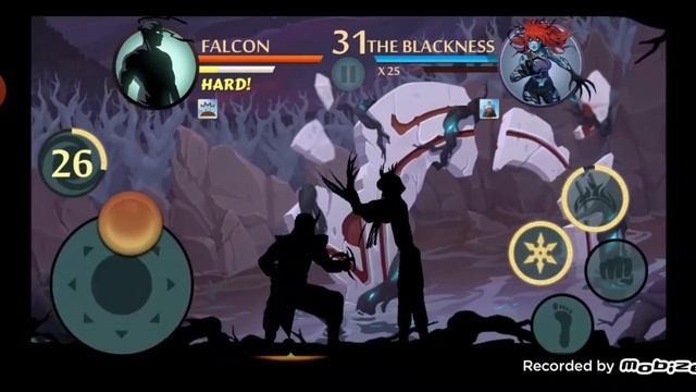 Shadow Fight 2 || Amazing First Place Rewards In The Blackness Boss|| Underworld Gameplay смотреть онлайн