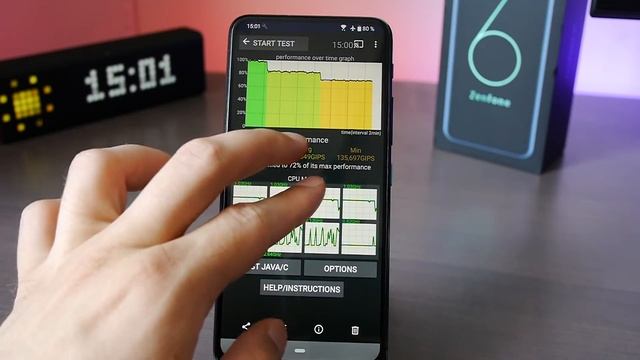 Обзор ASUS Zenfone 6 - все как хотели IPS, 5000mAh, но... смотреть онлайн